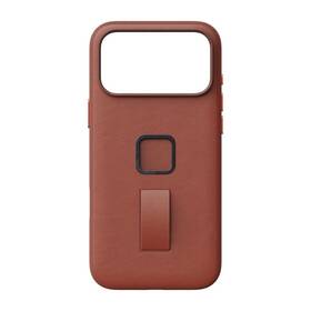 Kryt na mobil Peak Design Everyday Loop Case Slimlink na Apple iPhone 18 Pro Max hnědý

