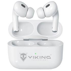 Sluchátka Viking AIR PLUS PRO-RT bílá

