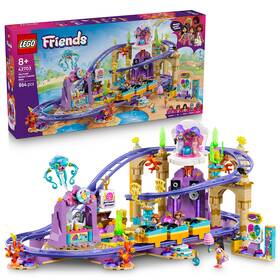 Stavebnice LEGO® Friends 42703 Jízda na horské dráze s mořskými pannami 

