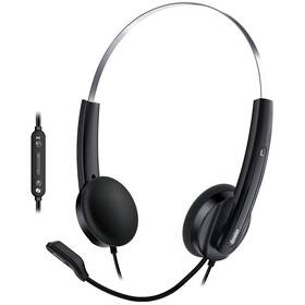 Headset Genius HS-220U AI černý

