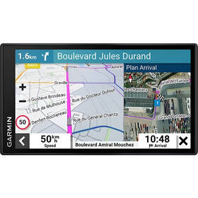 Navigační systém GPS Garmin dezl LGV610 Europe45 černý

