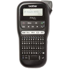 Tiskárna štítků Brother PT-H110 

