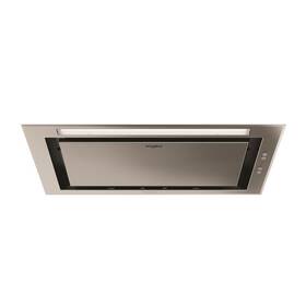 Odsavač par Whirlpool WCT3 63F LTX nerez

