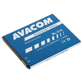 Baterie Avacom pro Lenovo A536, Li-Ion 3,7V 2000mAh (náhrada BL210) 

