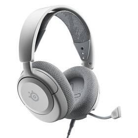 Headset SteelSeries Arctis Nova 1P bílý

