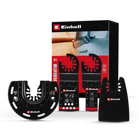Sada pro multibrusku Einhell (4 ks), 49708104 

