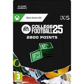  EA Xbox Series X|S College Football 25 2800 Points - elektronická licence 

