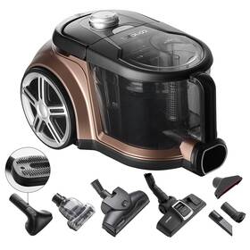 Podlahový vysavač Concept VP5240 bronzová barva
