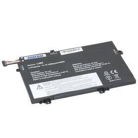 Baterie Avacom Lenovo ThinkPad L480, L580 Li-Pol 11,1V 4050mAh 45Wh 

