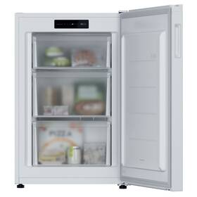 Mraznička Candy CNUQ4L58DW bílá barva
