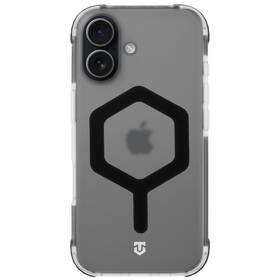 Kryt na mobil Tactical MagForce Hexagon na Apple iPhone 17 černý/průhledný

