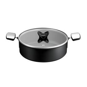 Kastrol s poklicí Tefal G3307153, 26 cm černý

