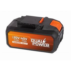  Akumulátor POWERPLUS Dual Power POWDP9037 40V / 2,5Ah SAMSUNG