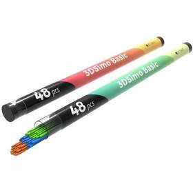 Náplň 3D SIMO PCL3 - zelená, modrá, hnědá, 3x5m 

