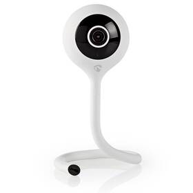 IP kamera Nedis SmartLife WIFICI11CWT, senzor klimatu bílá

