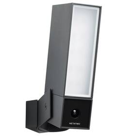 IP kamera Netatmo Smart Outdoor černá

