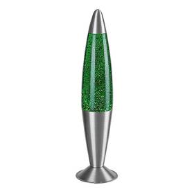 Stolní lampička Rabalux GLITTER2 stříbrná/zelená

