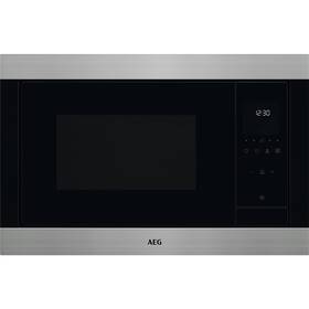 Mikrovlnná trouba AEG TMS5G25IEM černá barva

