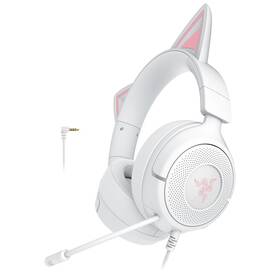 Headset Razer Kraken Kitty V3 X bílý

