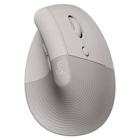 Myš Logitech Lift Vertical Ergonomic béžová

