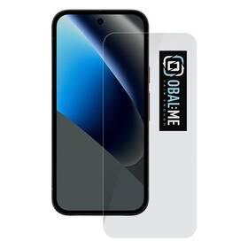 Tvrzené sklo Obal:Me 2.5D na Google Pixel 10a průhledné


