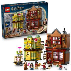 Stavebnice LEGO® Harry Potter™ 76452 Prvotřídní potřeby pro famfrpál a zmrzlinářství 


