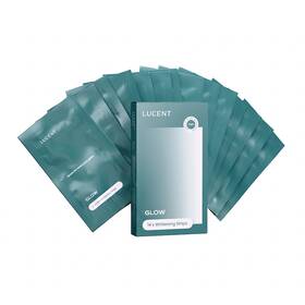Bělící pásky na zuby Be Lucent Glow Whitening Strips bílé

