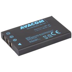 Baterie Avacom Fujifilm NP-60 Li-Ion 3.7V 1180mAh 4.4Wh černá

