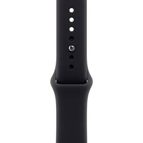 Řemínek Apple 46 mm černý sportovní S/M 

