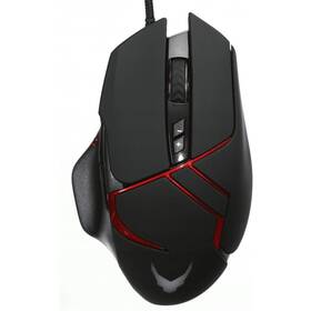 Myš PLATINET VARR MOUSE V-360 černá

