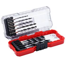 Sada vrtáků KWB 3-8 mm, S-BOX (10 ks) 

