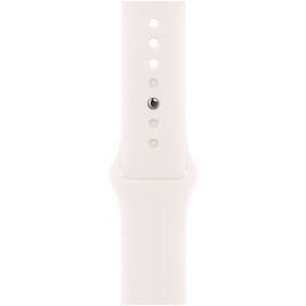 Řemínek Apple 42mm světle ruměný sportovní řemínek - M/L 

