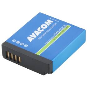 Baterie Avacom Panasonic DMW-BLH7E Li-Ion 7.2V 600mAh 4.3 Wh modrá

