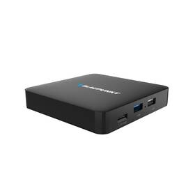 Multimediální centrum Blaupunkt B-Stream Box černá barva
