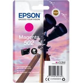 Inkoustová náplň Epson 502 

