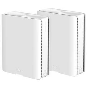 Komplexní Wi-Fi systém Asus ZenWi-Fi BQ16 (2-pack) bílá barva
