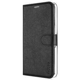 Pouzdro na mobil flipové FIXED Opus na Xiaomi 17T Pro černé

