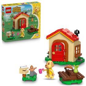 Stavebnice LEGO® Animal Crossing™ 77058 Goldie a její útulný dům 

