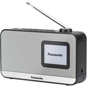 Radiopřijímač s DAB+ Panasonic RF-D15EG-K černá barva
