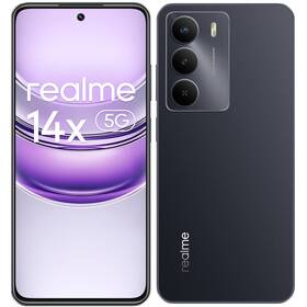 Mobilní telefon realme 14x 5G 6 GB / 128 GB černá barva
 Mobilní telefon realme 14x 5G 6 GB / 128 GB černá barva