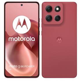 Mobilní telefon Motorola Moto G86 Power 5G 12 GB / 256 GB červená barva
