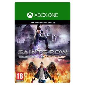  Deep Silver Xbox Saints Row IV: Re-Elected & Gat out of Hell - elektronická licence 

