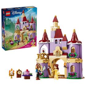 Stavebnice LEGO® │ Disney 43289 Kráska a zvíře: Začarovaný zámek 

