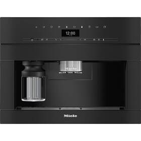 Vestavné espresso Miele CVA 7440 OBSW černá barva
