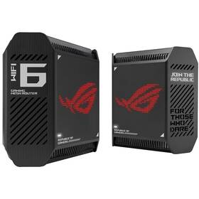 Komplexní Wi-Fi systém Asus ROG Rapture GT6 (2-pack) černý

