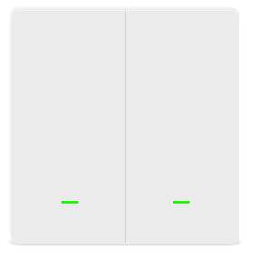 Vypínač Evolveo Dual Switch, Wi-Fi bílý

