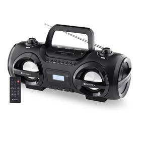Radiopřijímač DAB+/CD GoGEN CDM 425 BTDAB černá barva
