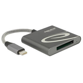 Čtečka paměťových karet DeLock USB-C/XQD 2.0 


