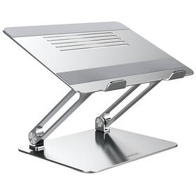 Podstavec pro notebooky Nillkin ProDesk Adjustable stříbrný


