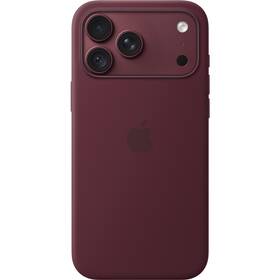 Kryt na mobil Apple iPhone 18 Pro Max Silicone Case s MagSafe bugundsky červený 


